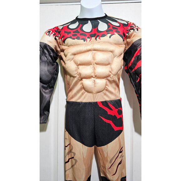 Finn Balor The Demon Kids Muscle Costume and Mask WWE Wrestling Halloween MD - Picture 3 of 8
